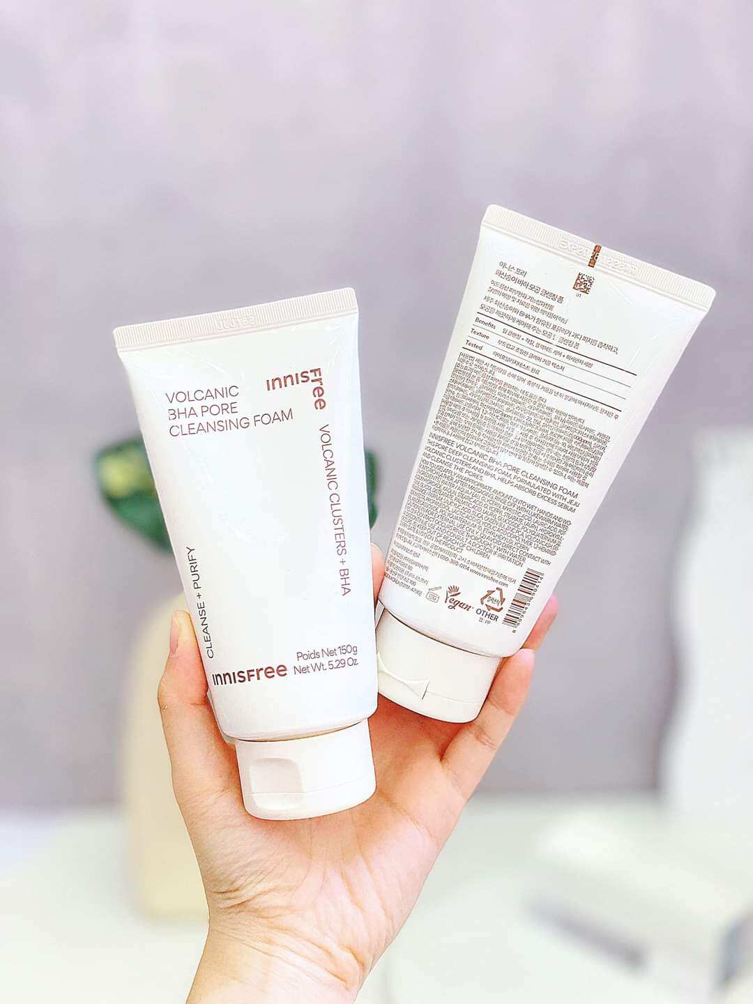 [Hoàn Tiền 8%]Sữa rửa mặt Innisfree 150ml Mẫu Mới 2024