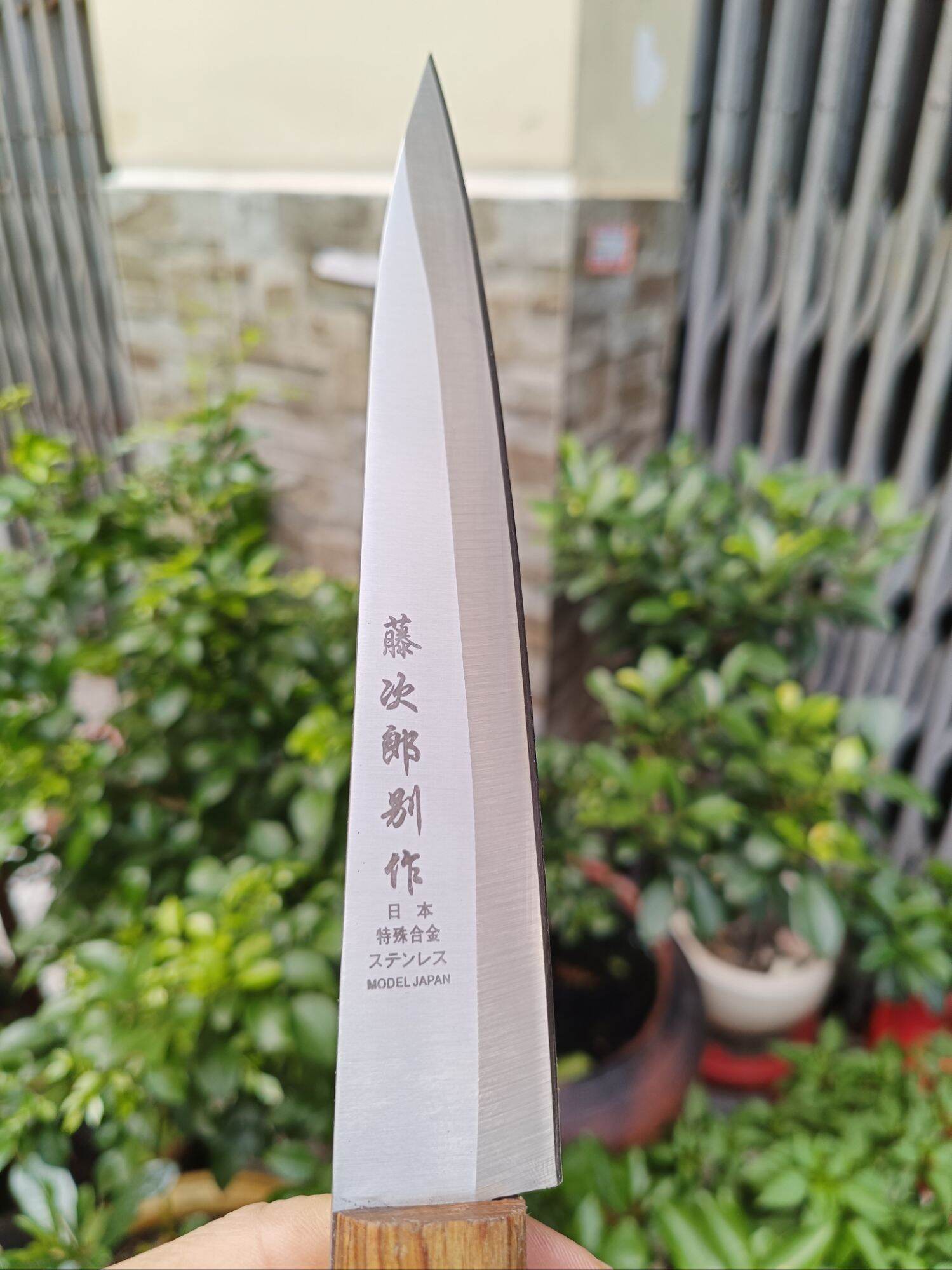 dao làm bếp thái thịt sasimi Japan cao cấp