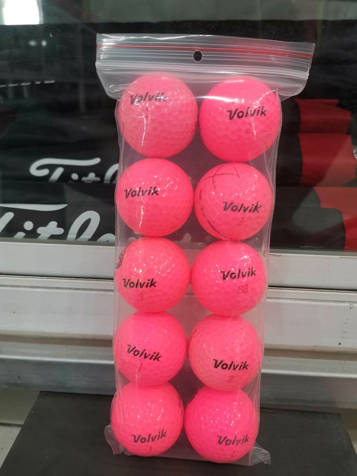 Bóng Golf Volvik 10 Bóng Mới 85%