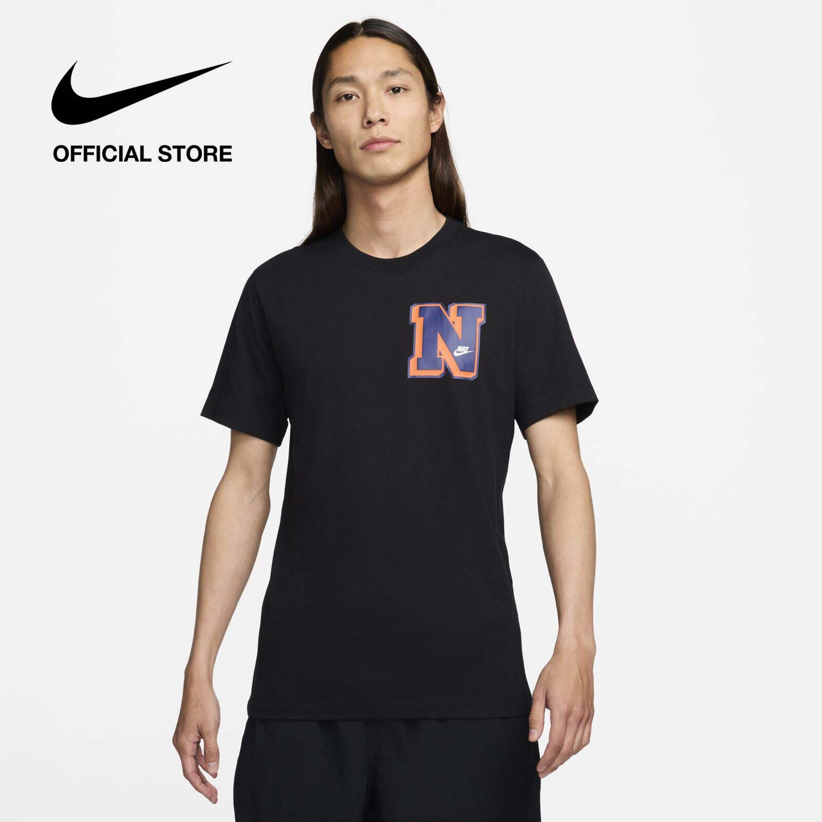[VOUCHER 42% + MUA 2 TẶNG QUÀ] Áo Thun Tay Ngắn Nike Mens Sportswear T-Shirt - Black