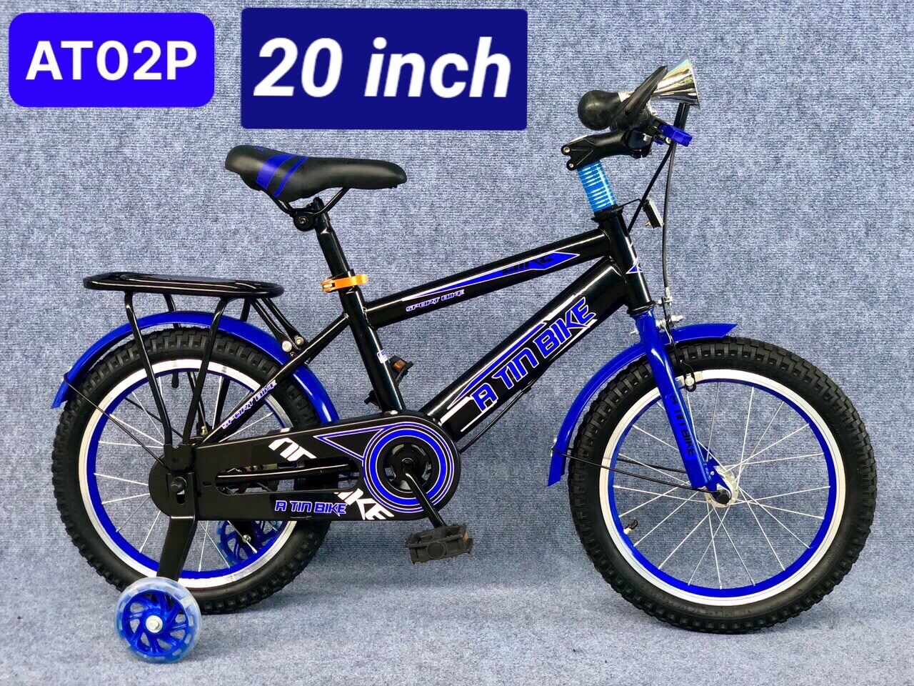 Xe đạp trẻ em 20 inch cho bé từ 8 đến 11 tuổi cao cấp niềng nhôm