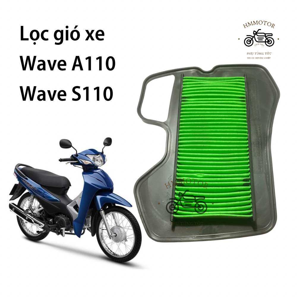 Lọc gió xe wave a 110 100