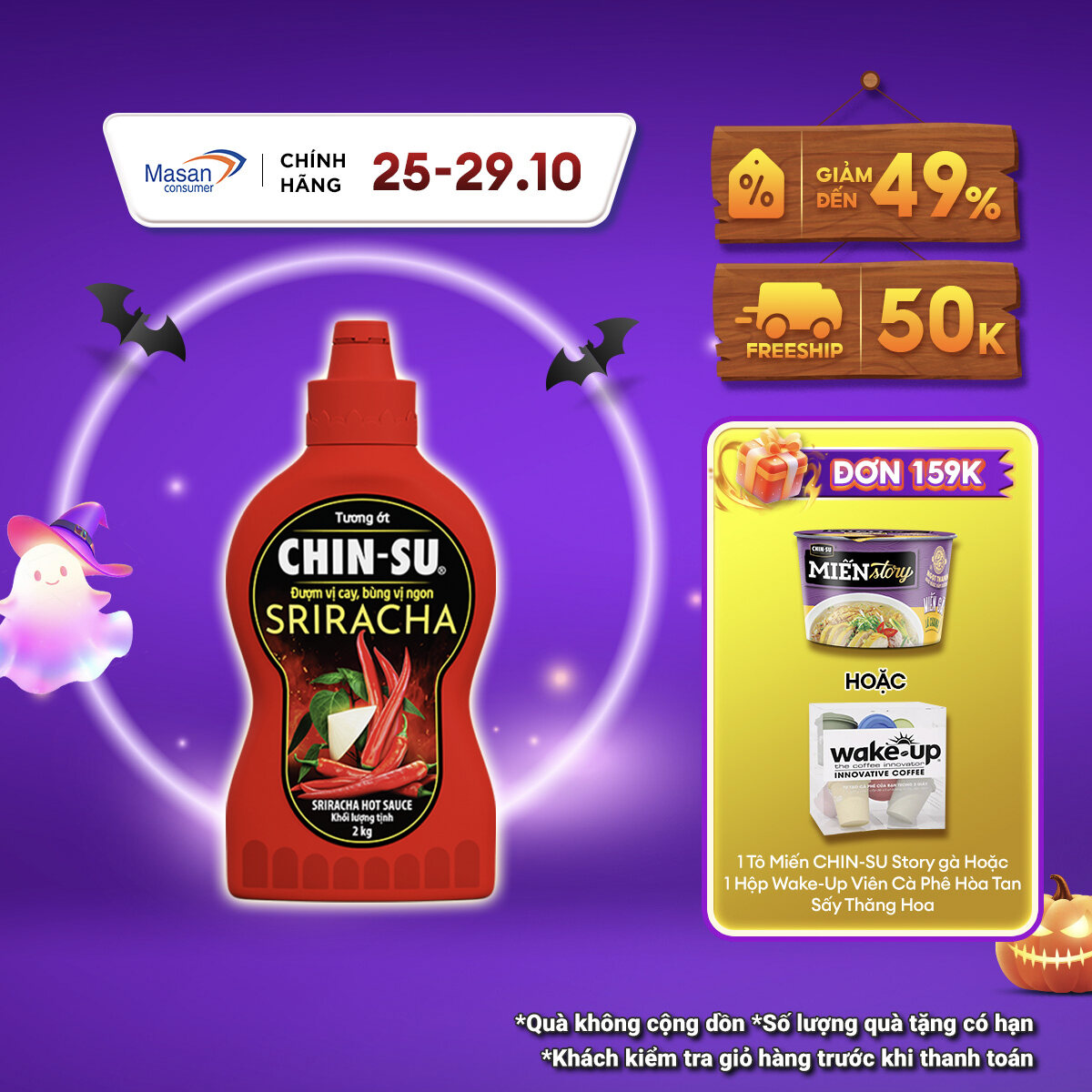 [11.11-13.11 Voucher 18% CHO ĐƠN TỪ 199K]Ớt bông CHIN-SU - Bùng lên vạn tiệc vui