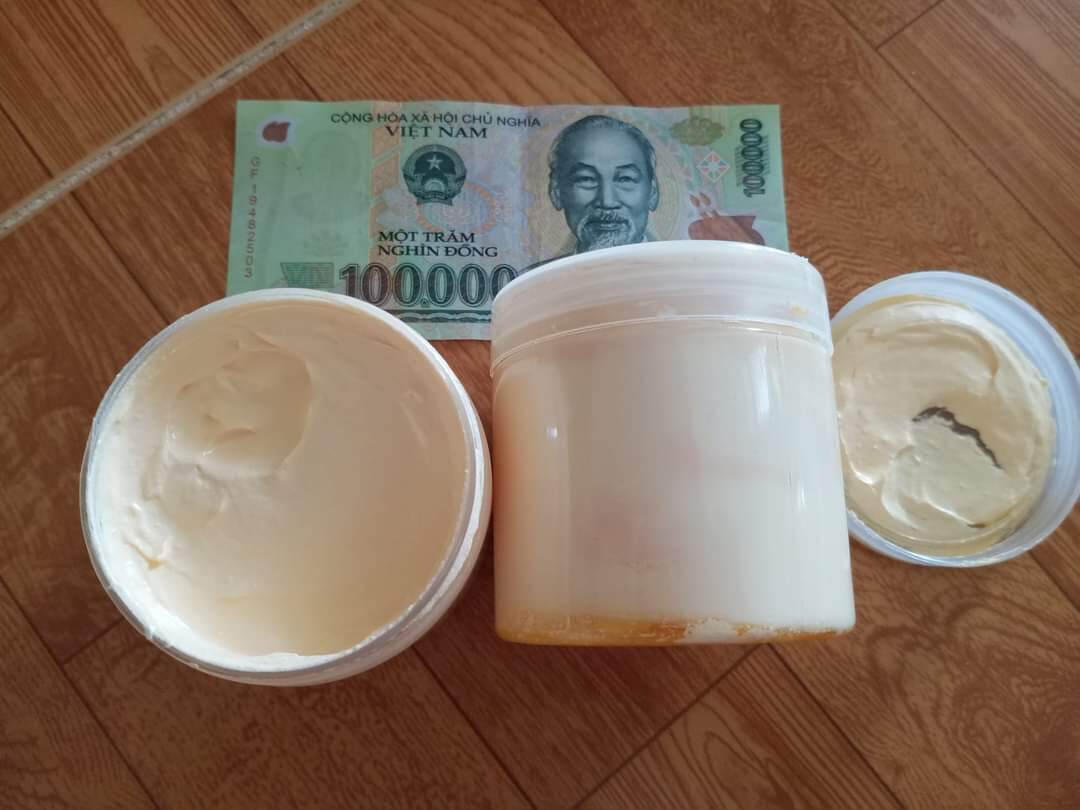 kem trộn siêu trắng