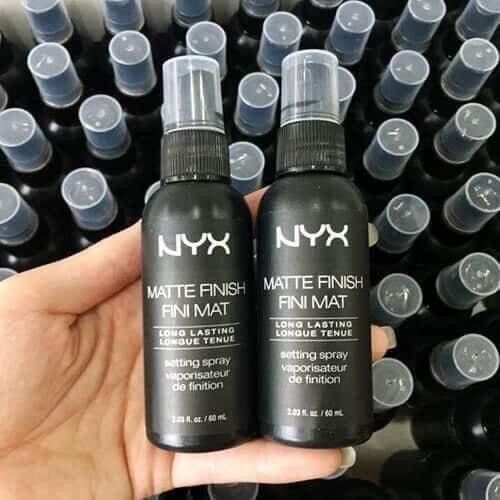 Xịt Khóa Nền NYX Makeup Setting Spray 60ml