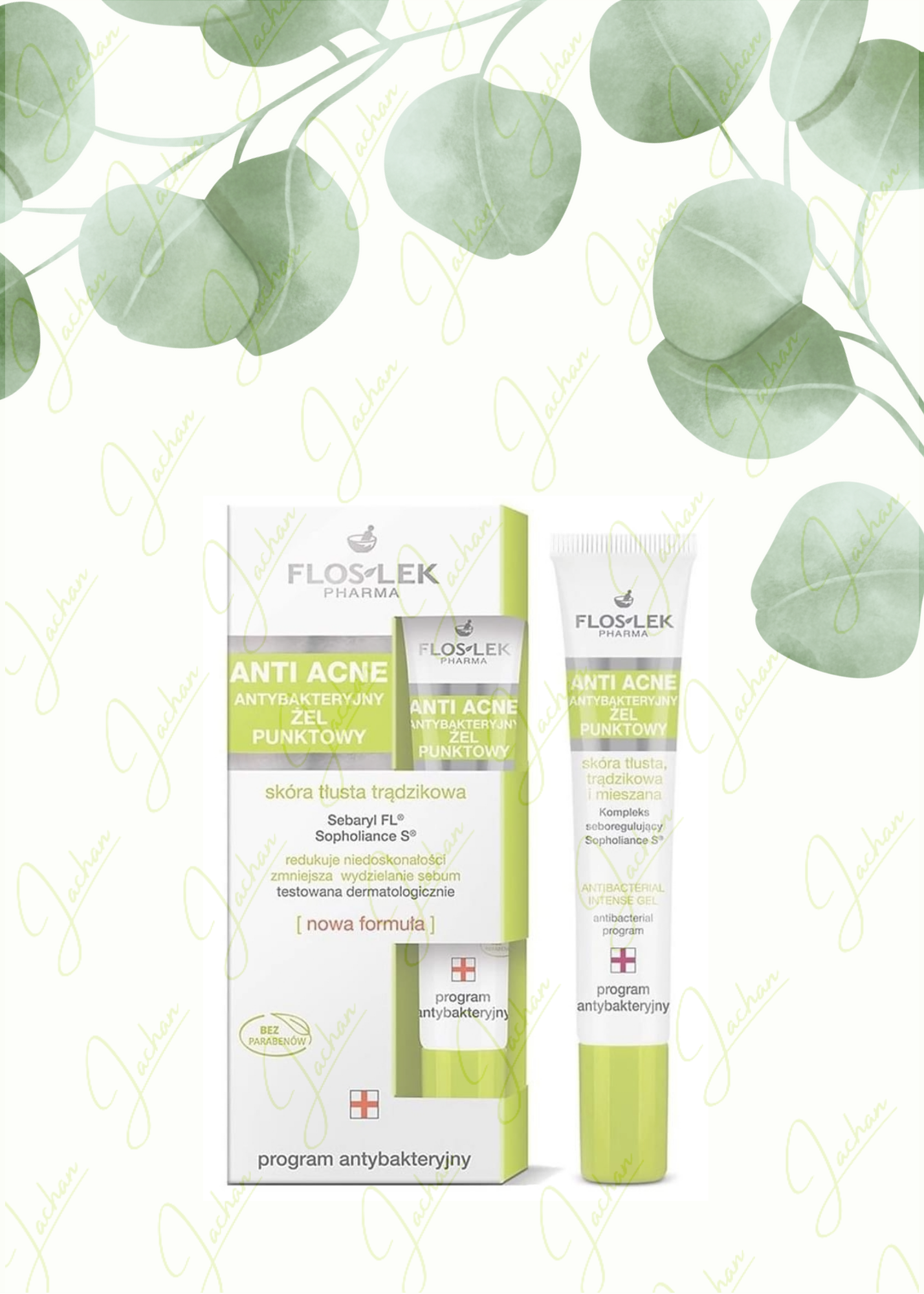 Gel chấm mụn Flos-lek