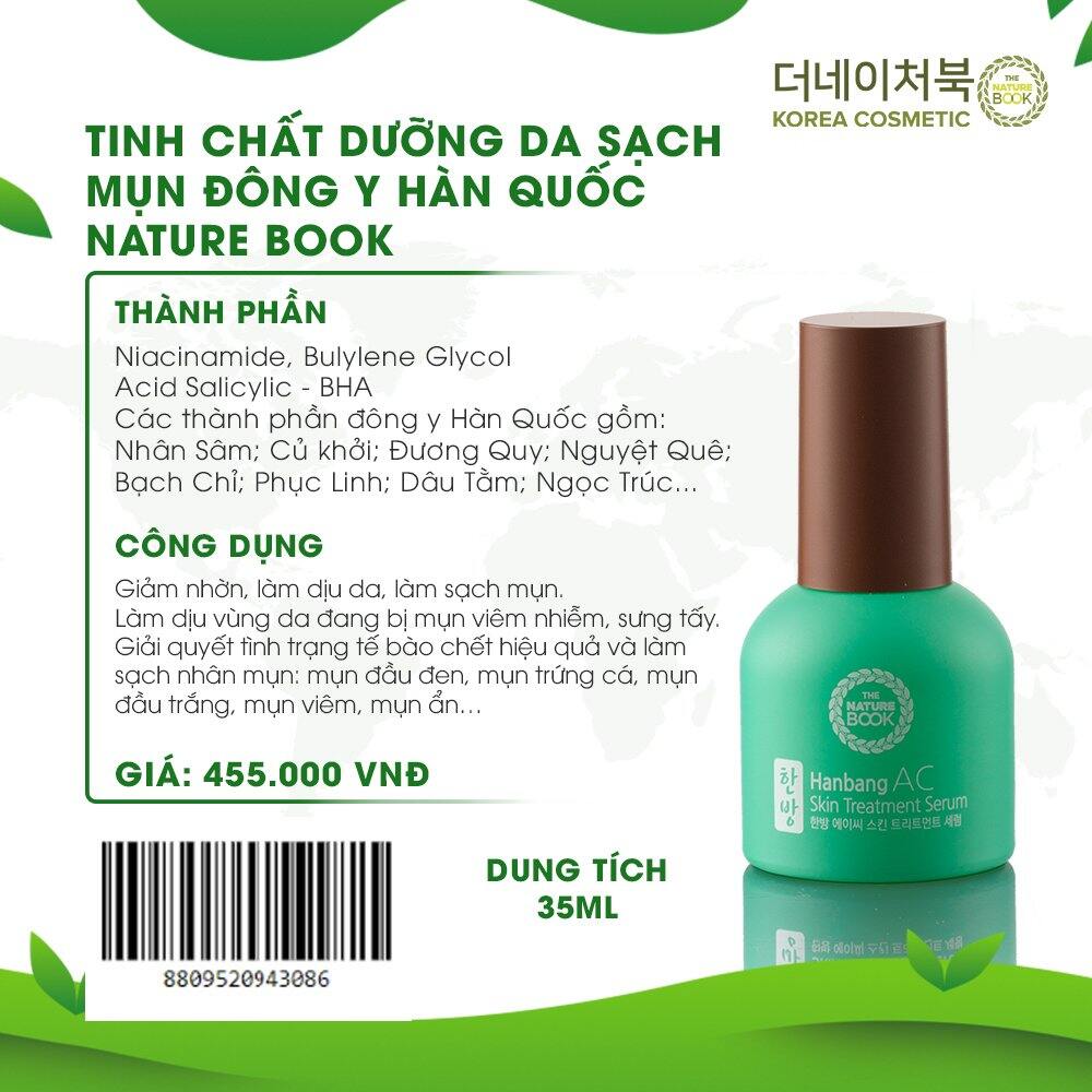 Bộ 4 sản phẩm Đông Y - The Nature Book