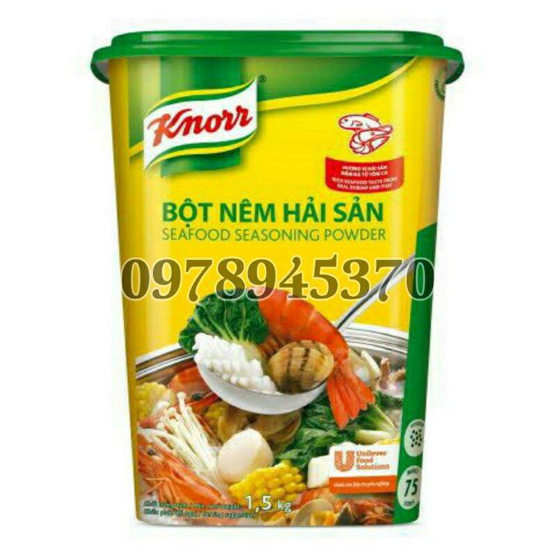 Bột Nêm Hải Sản Knorr 1.5kg