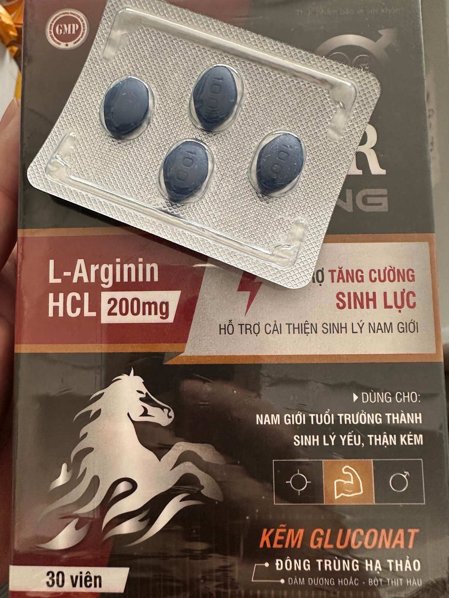 🔥 Male sexual enhancement pills (box of 4 pills) TĂNG CƯỜNG SINH LỰC – LẤY LẠI BẢN LĨNH PHÁI MẠNH 🔥 Hộp 4 Viên Xanh -