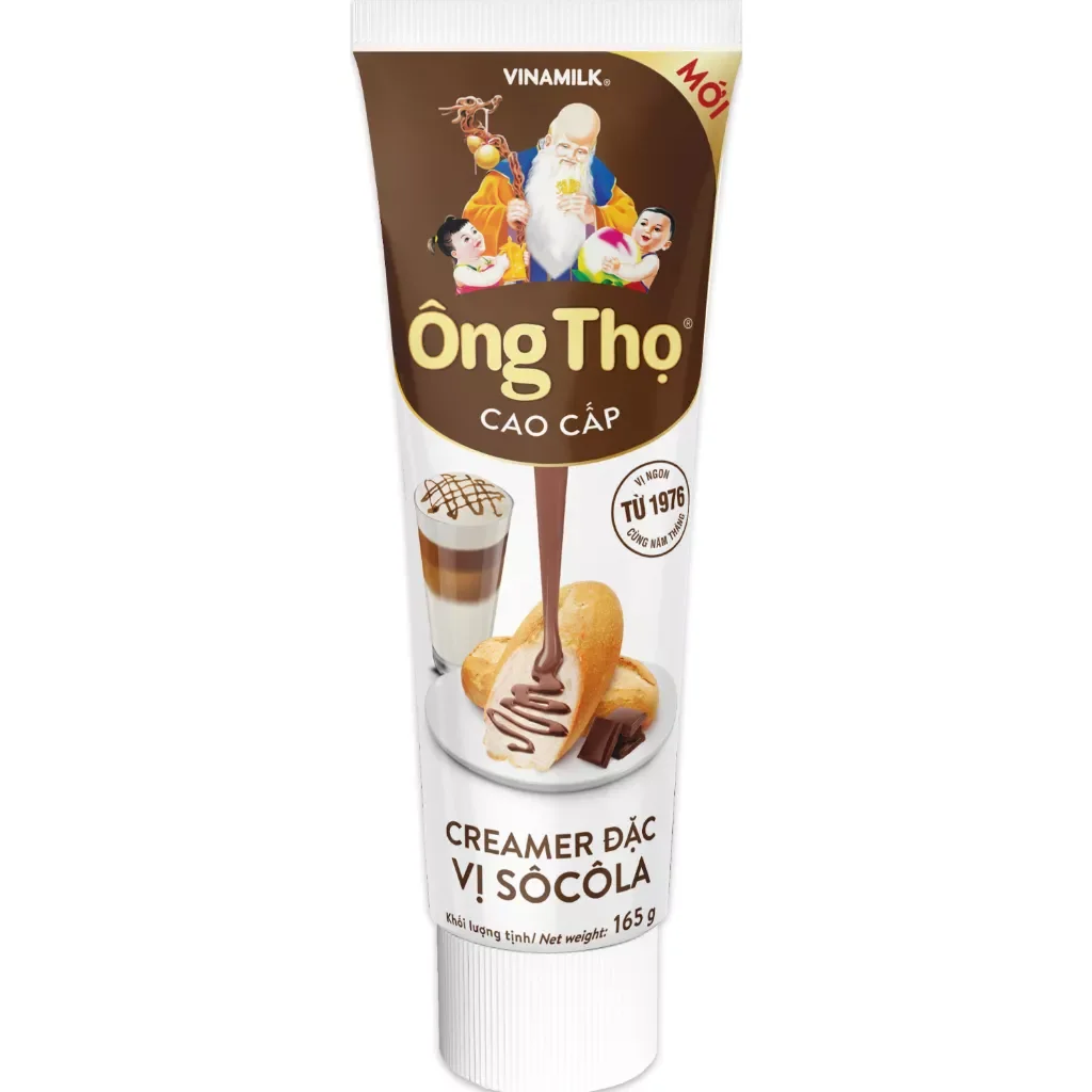 *FREE SHIP* Sữa Đặc Ông Thọ vị Socola tuýp 165g