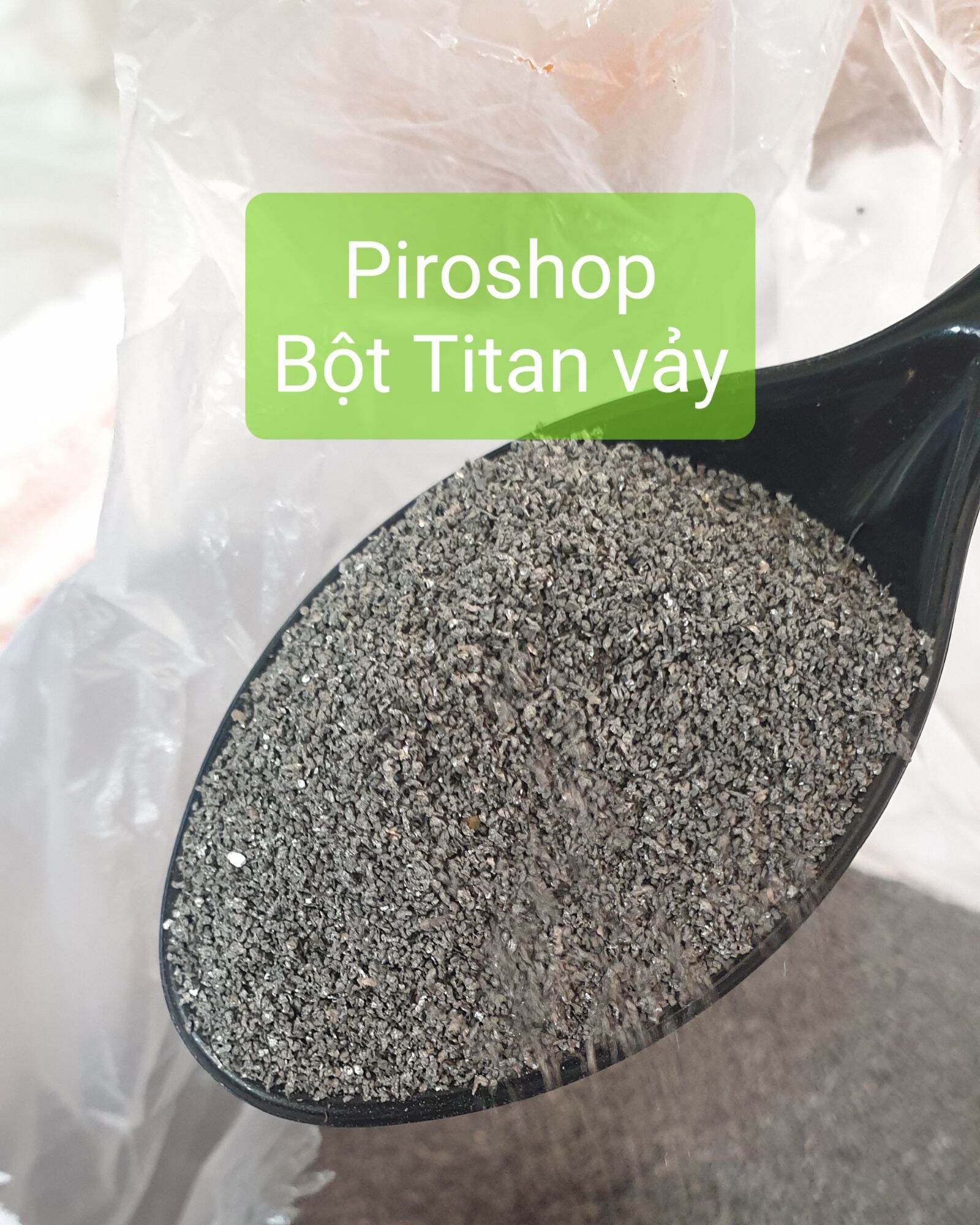 100 gram Bột màu Titan vảy