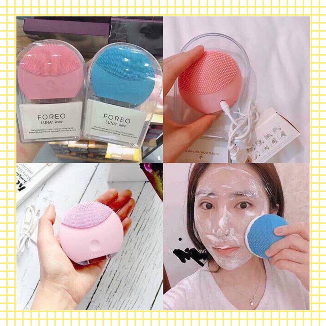 Máy Rửa Mặt Foreo Luna Mini 2 - Máy Rửa Mặt Massage Chính Hãng