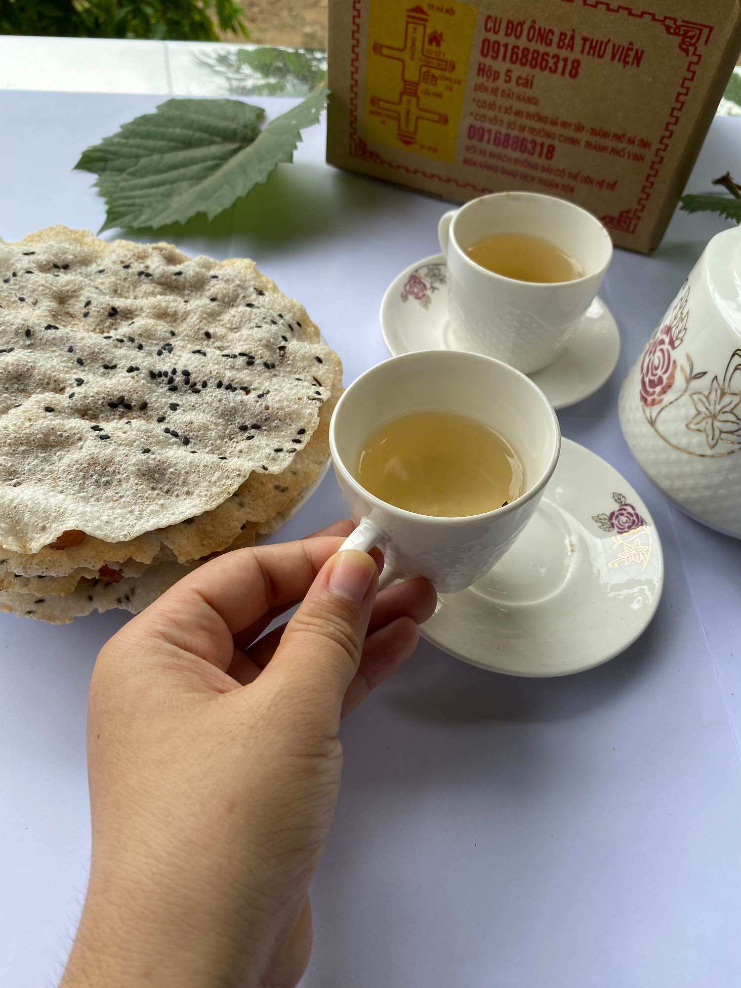 Cu đơ Thư Viện Chính Hiệu - Cu đơ Hà Tĩnh (5 bánh)