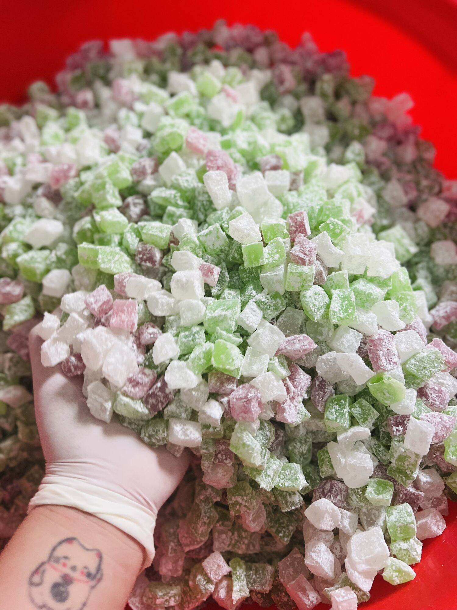 Thạch sắn dây nấu chè 1kg
