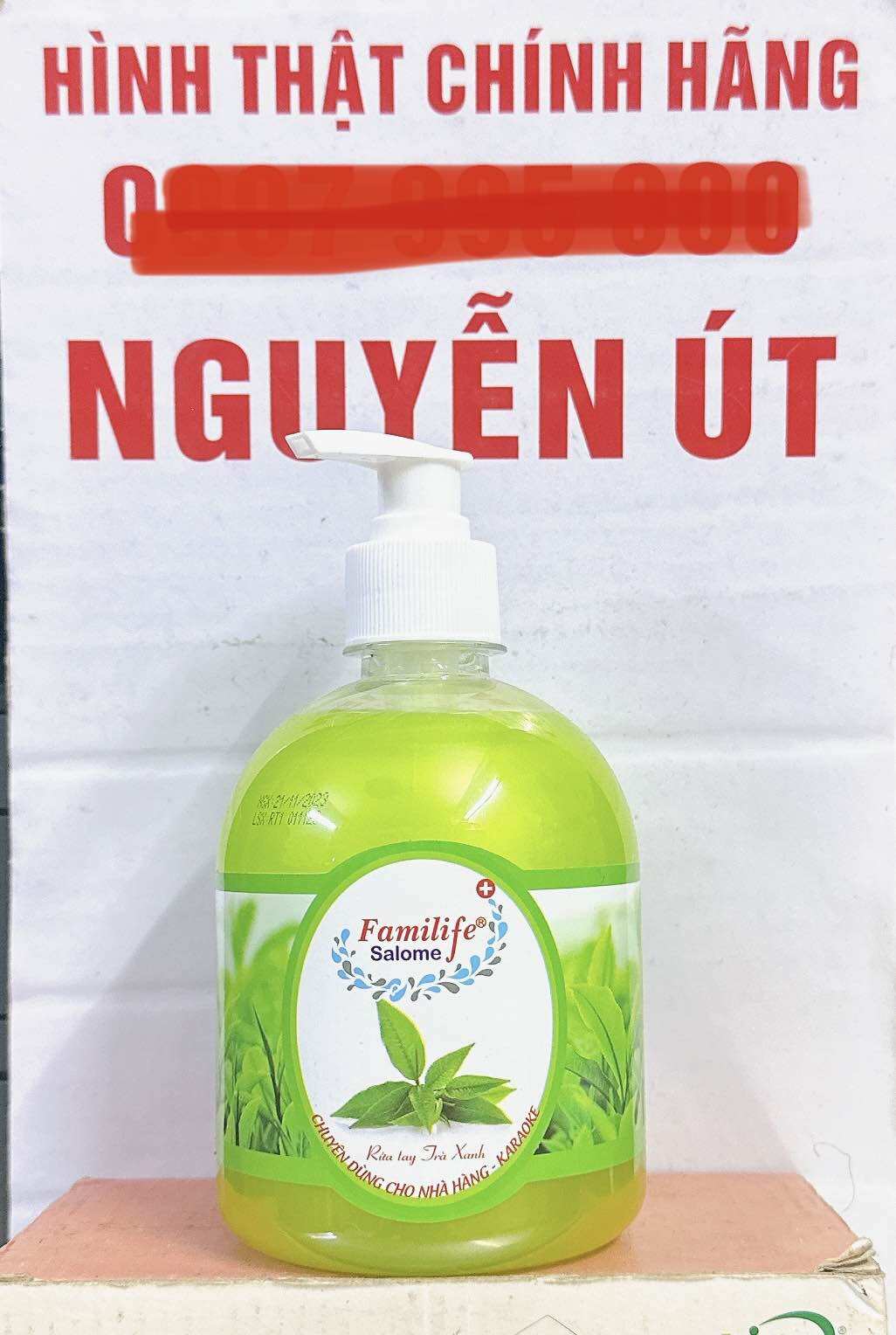 Sữa rữa tay familife 500ml