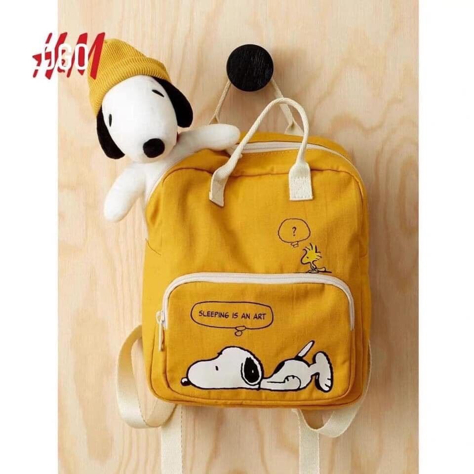 Ba lô hình chó snoopy cho bé xuất dư