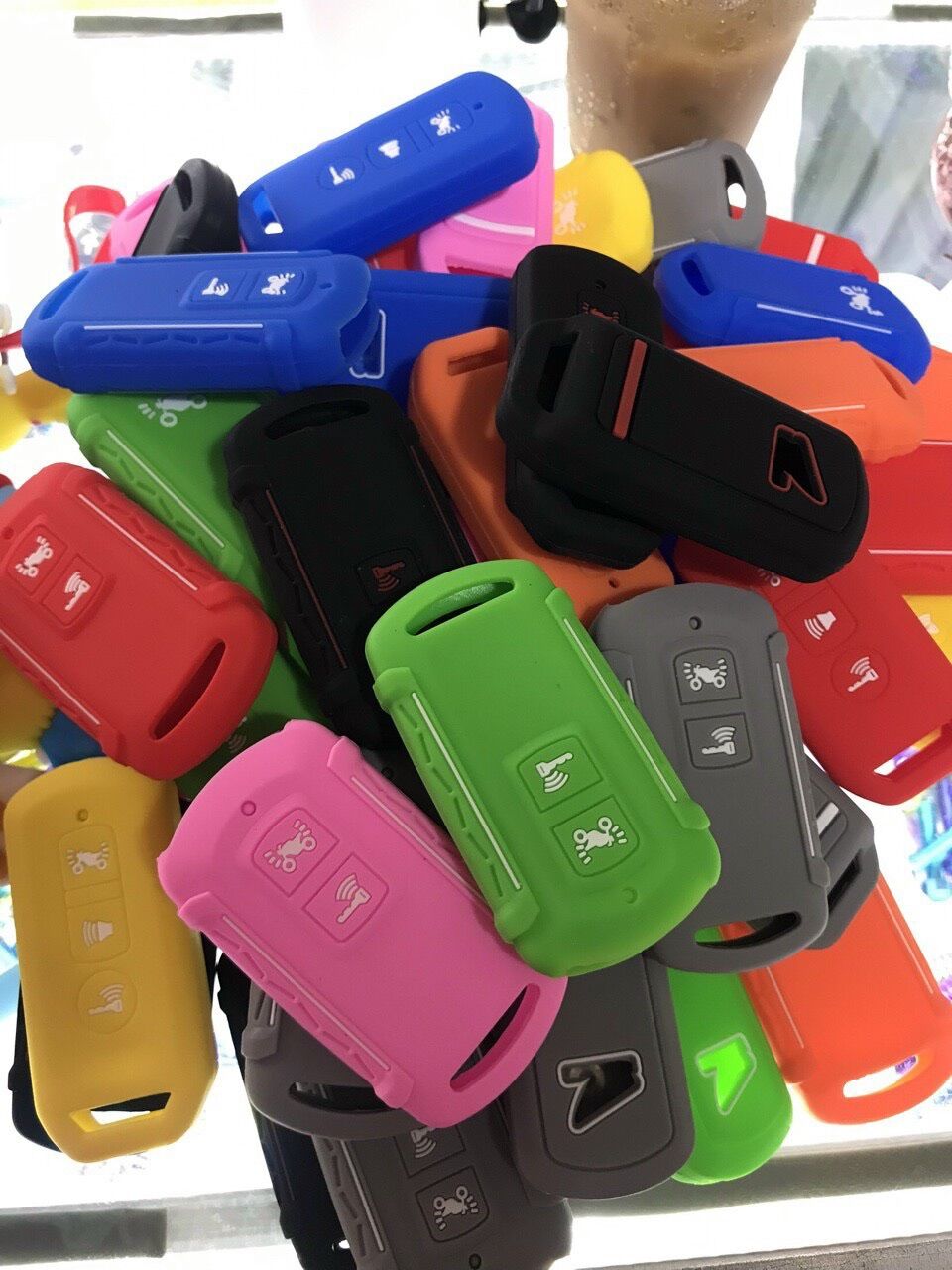 Bọc Chìa Khoá Smartkey Cho Xe Vison