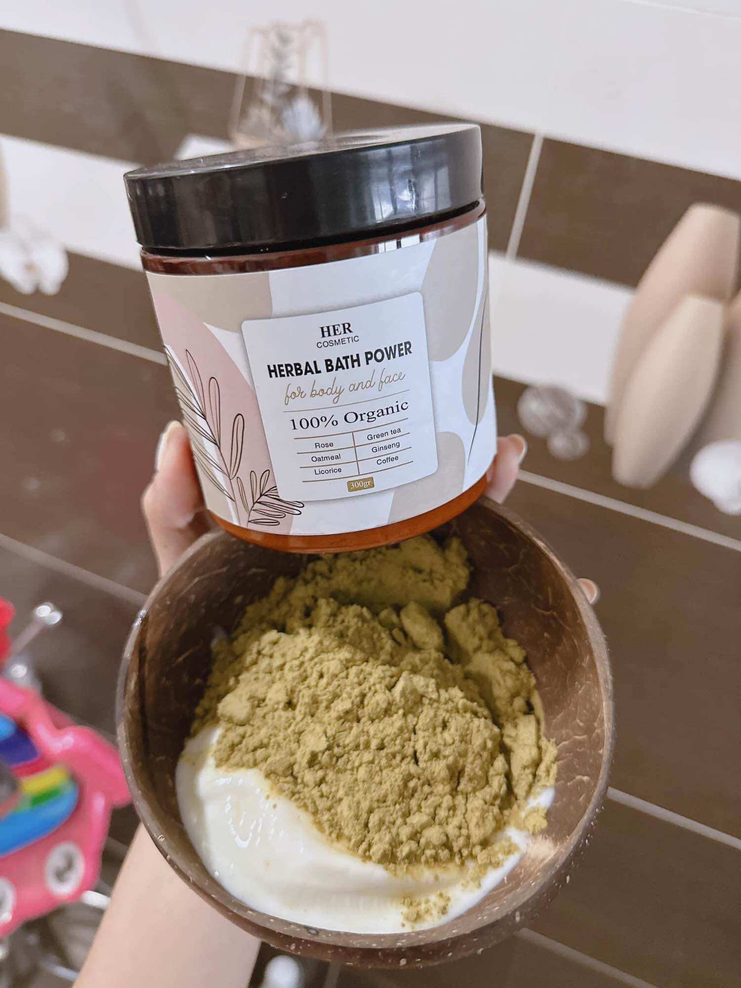 Tắm Trắng Thảo Mộc Her Cosmetics