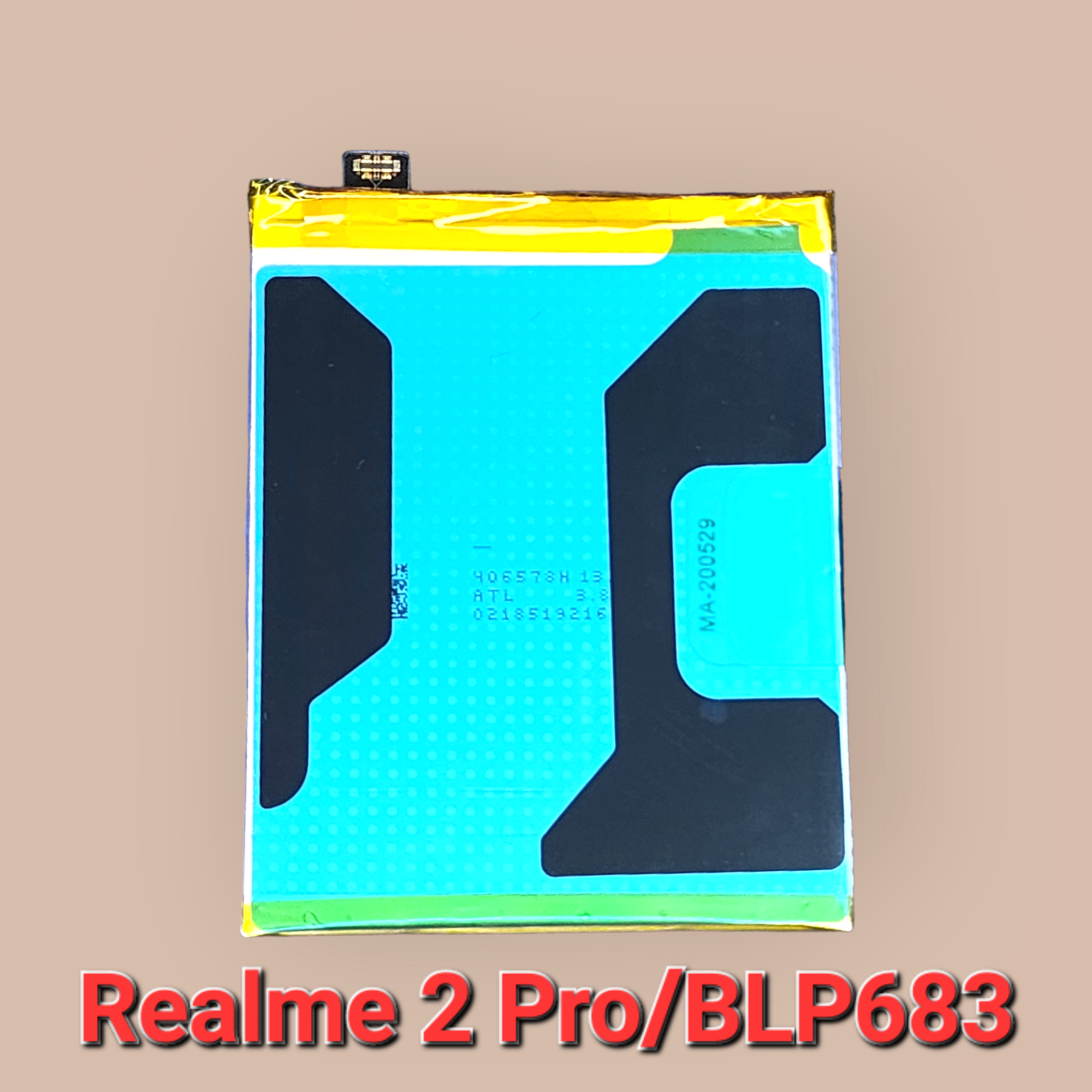 Pin Oppo Realme 2 Pro/BLP683 Zin Hãng