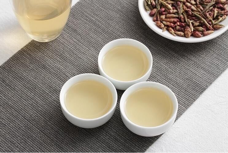Bạch Ưng Trà (Shan búp tím)