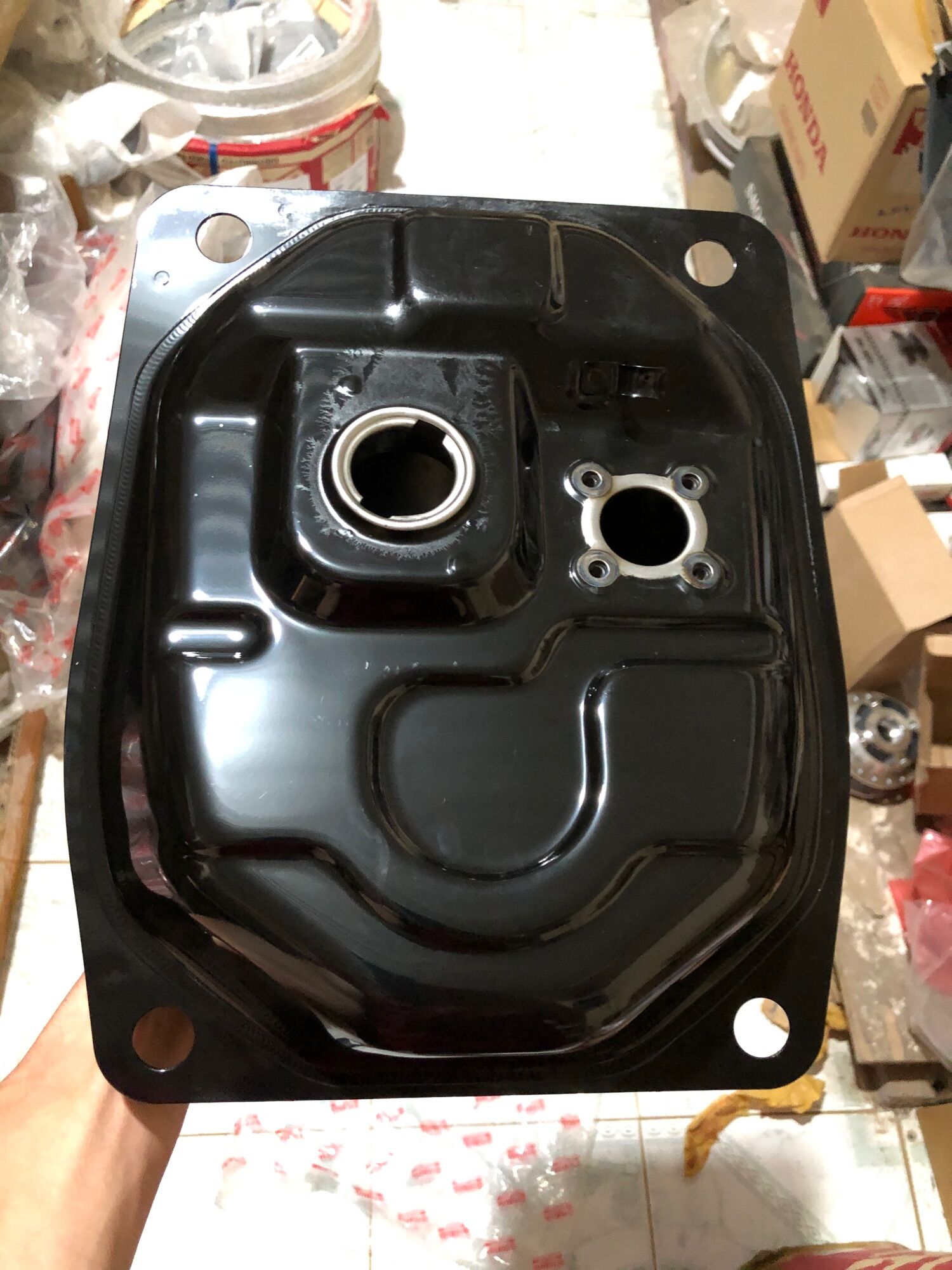 Thùng xăng exciter 135 zin Yamaha