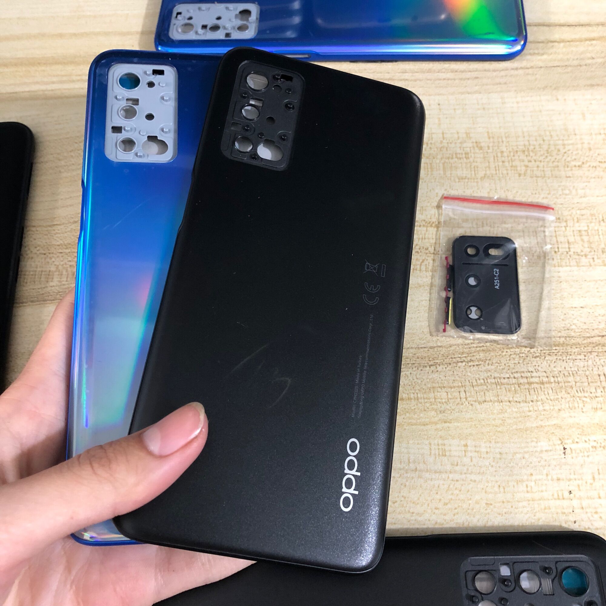 Bộ Vỏ + Sườn Oppo A55 Zin Hàng Cao Cấp.