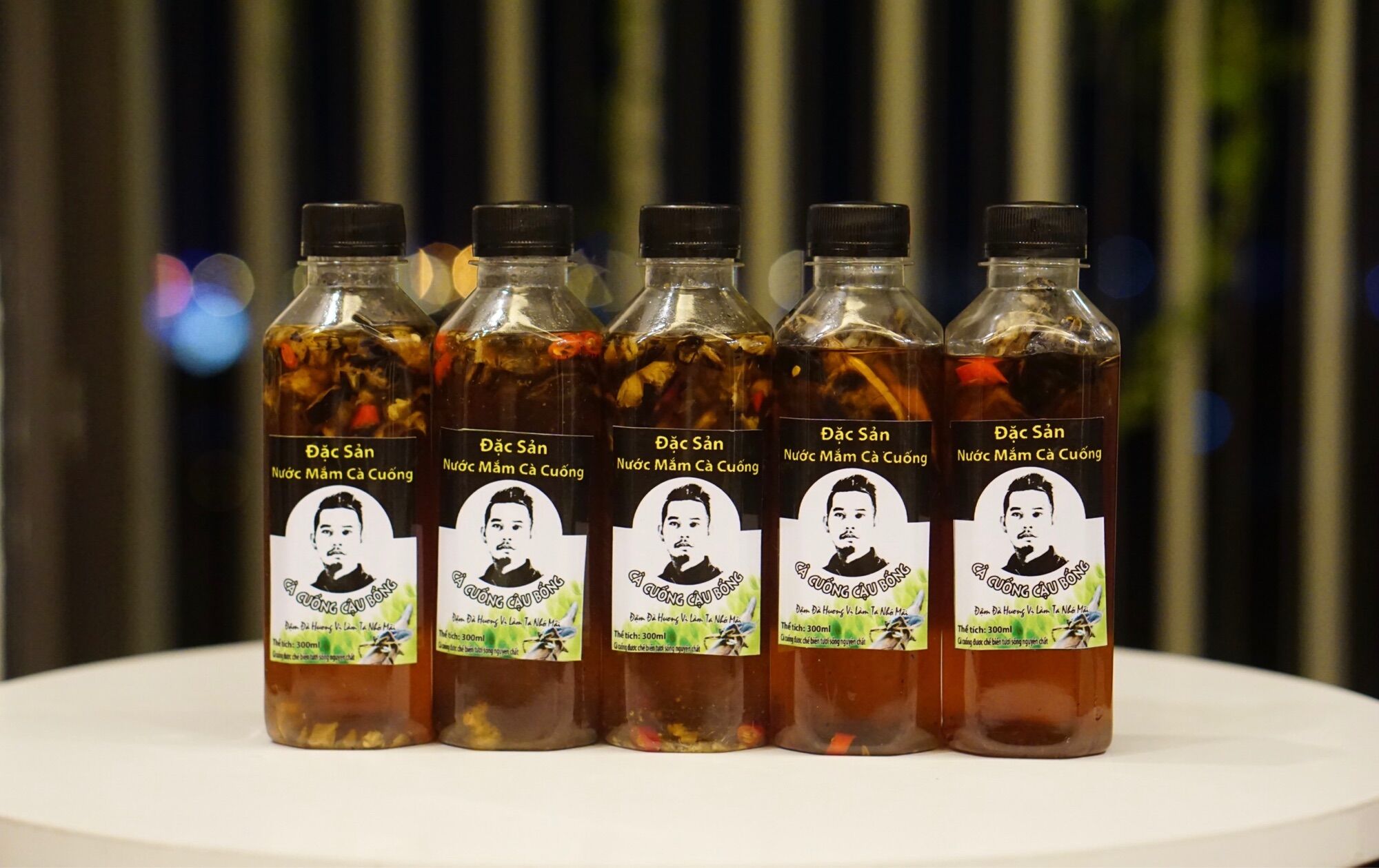 Nước Mắm Cà Cuống Cậu Bống -Cắt Nhỏ 300ml