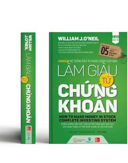 Làm giàu từ chứng khoán, tác giả william j. o’neil