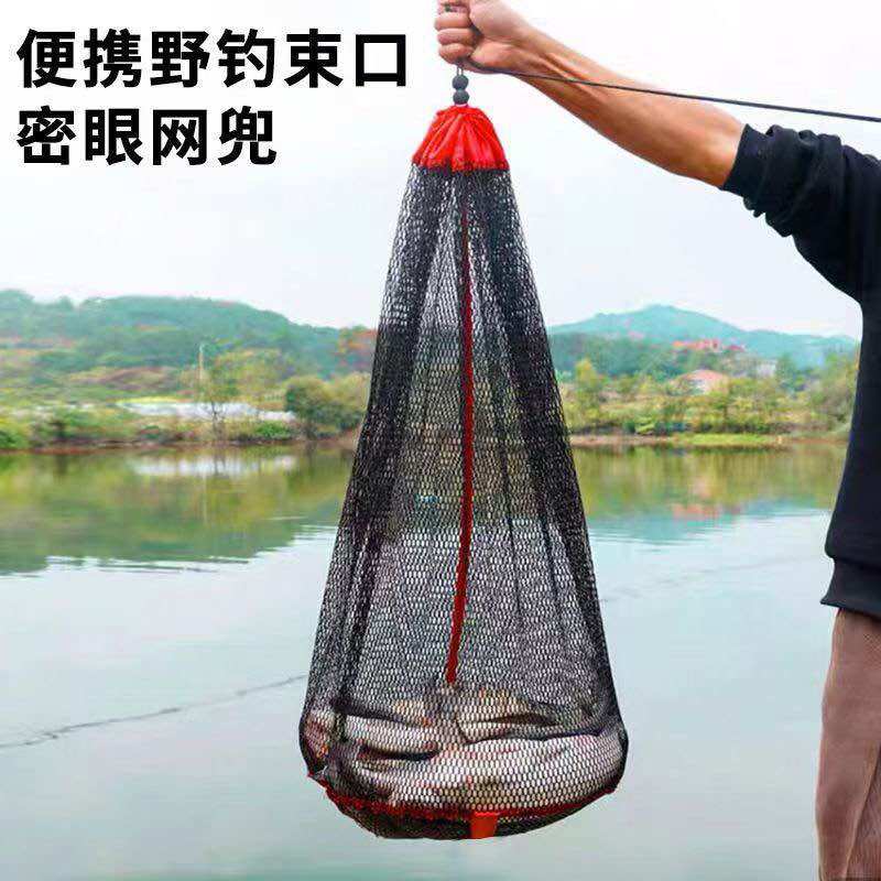 Túi đựng cá gấp gọn mini kích thước siêu lớn . Túi đựng cá