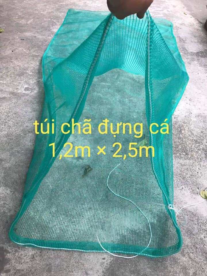 Túi đựng cá bằng chã siêu rẻ tiện lợi