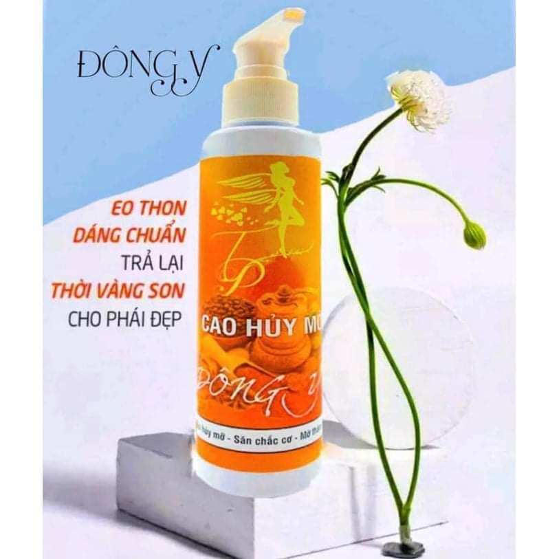 Gel tan mỡ, Kem tan mỡ bụng, Cao gừng hủy mỡ Đông y dùng cho bụng, đùi, bắp tay, chân