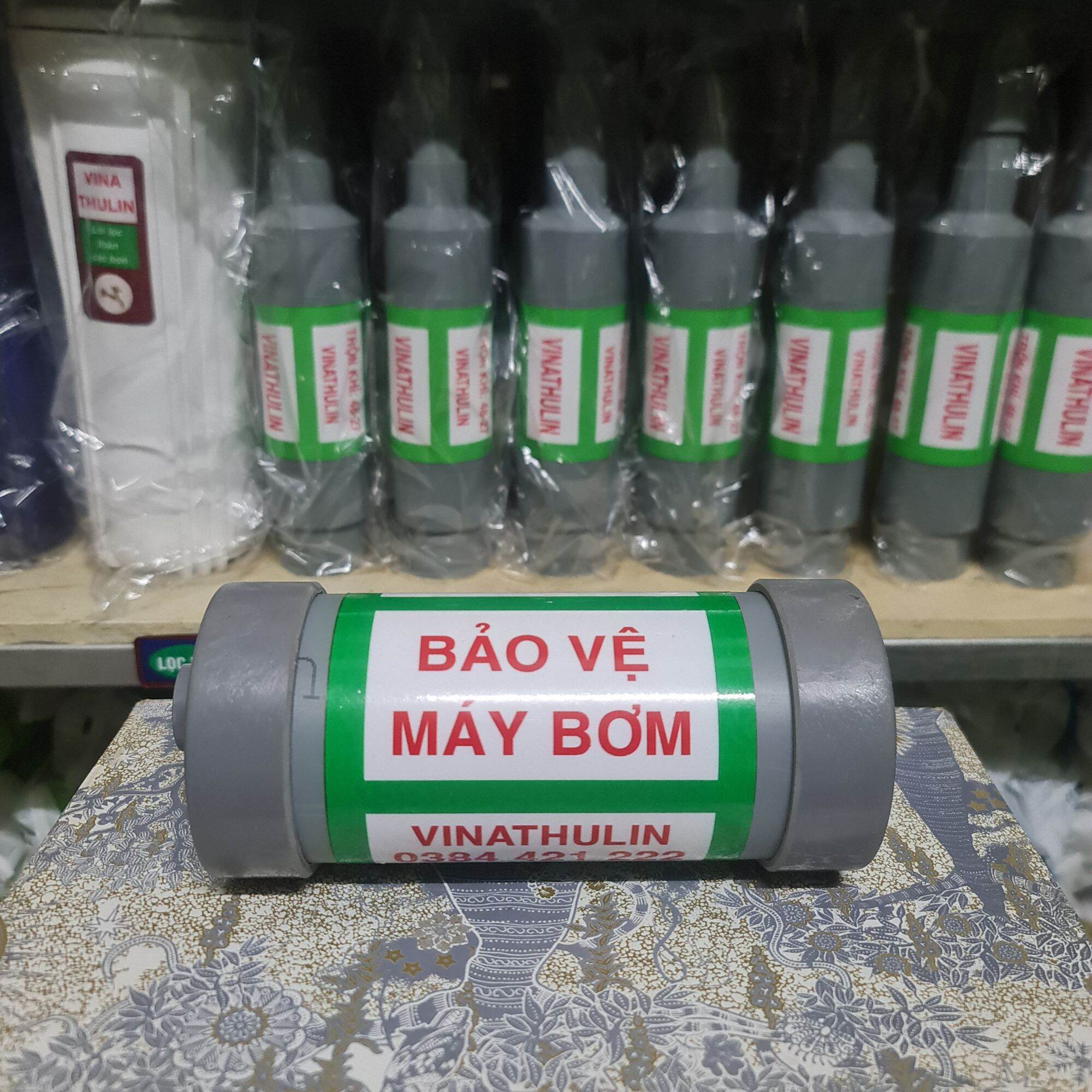 Rơ le bơm chống cạn VINATHULIN bảo vệ máy bơm nước