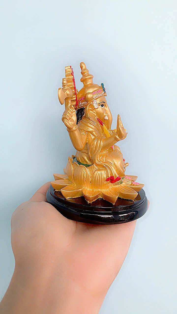 Tượng thần voi Ganesha 11 cm
