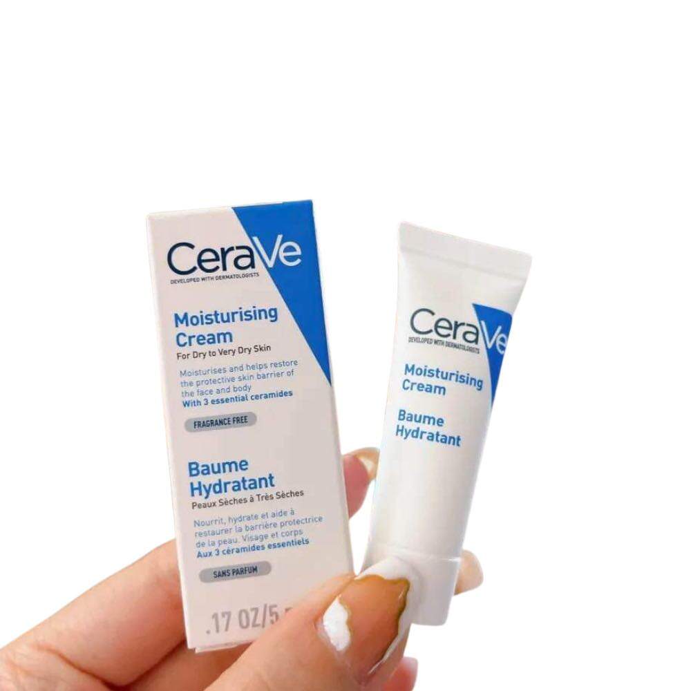 Kem Dưỡg ẩm Cerave Moisturizing Cream 5ml