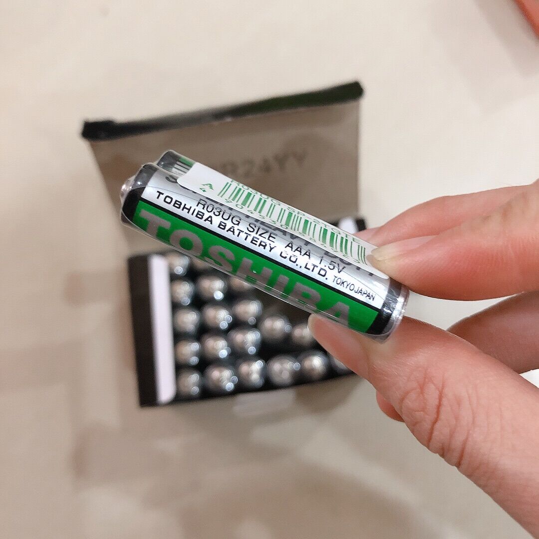 Hộp pin Toshiba (40 viên)