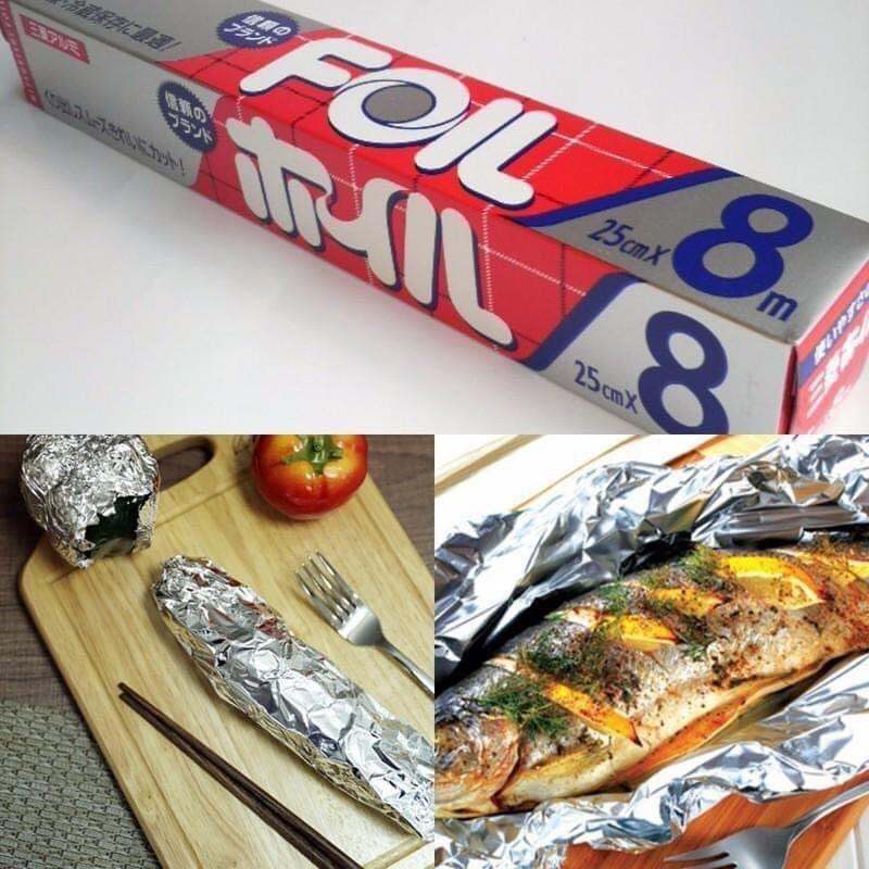 Màng nhôm bọc thực phẩm #Foil Nhật Bản