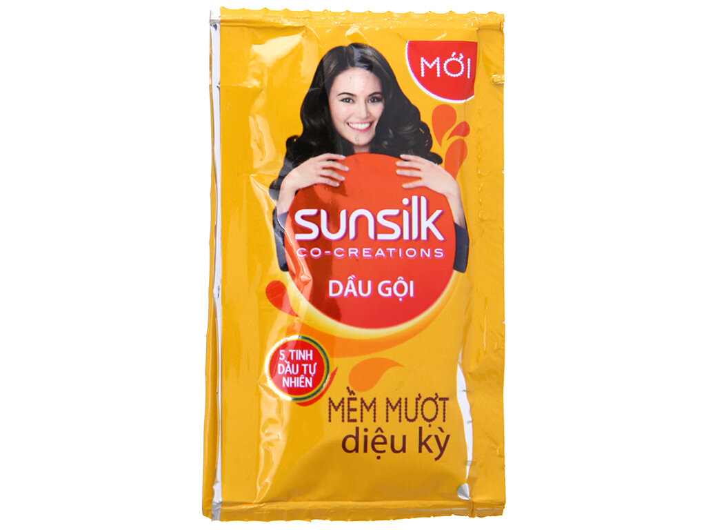 Dầu Gội Sunsilk Màu Vàng dây 10 góix6g