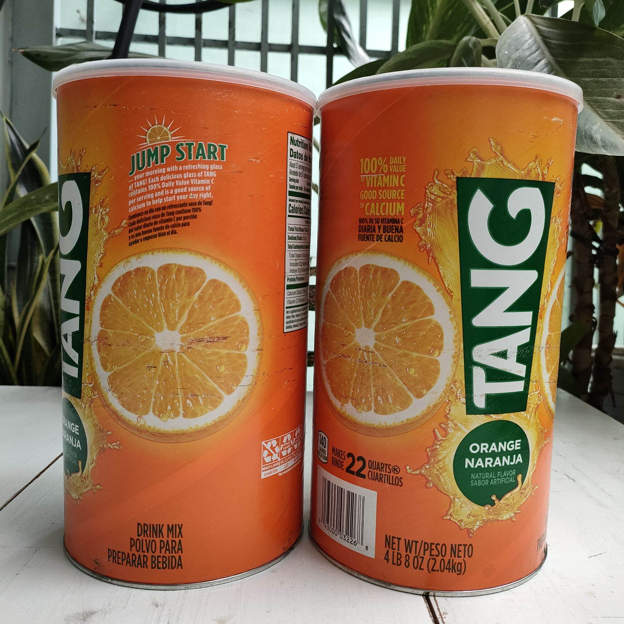 Bột pha nước Cam Tang 2.04kg - Mỹ