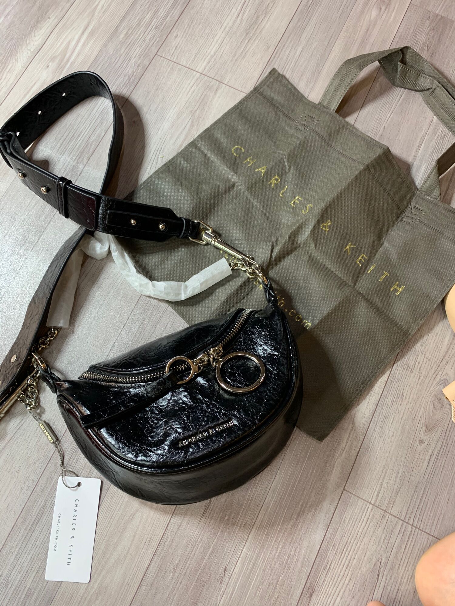 Túi bao tử cnk bản like auth 1:1 về siêu đep
