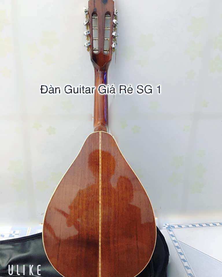 [HCM]Đàn Mandolin gỗ hồng đào chỉ kè