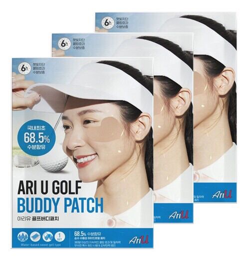 Mặt nạ đánh golf AriU golf Buddy Patch