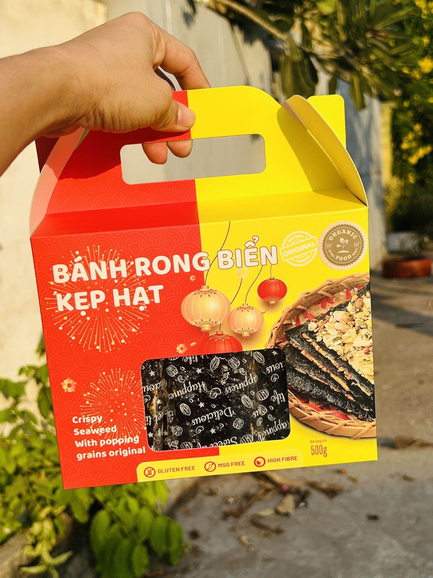 Seaweed with Nutrient Seeds 500g