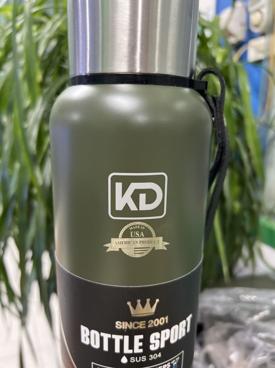Bình giữ nhiệt 1500ml chuẩn USA