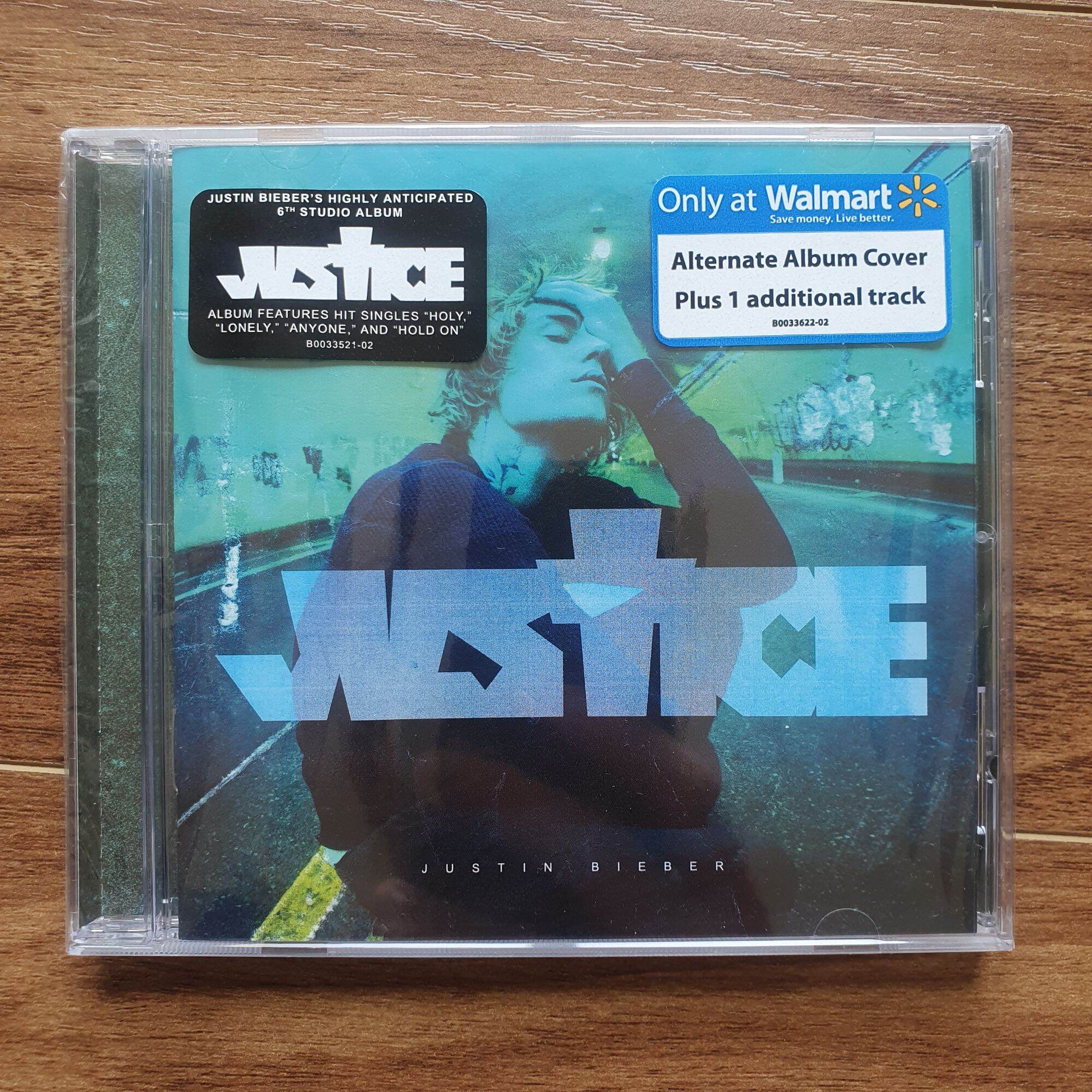 CD album Justice - Justin Bieber 2U Store CDs