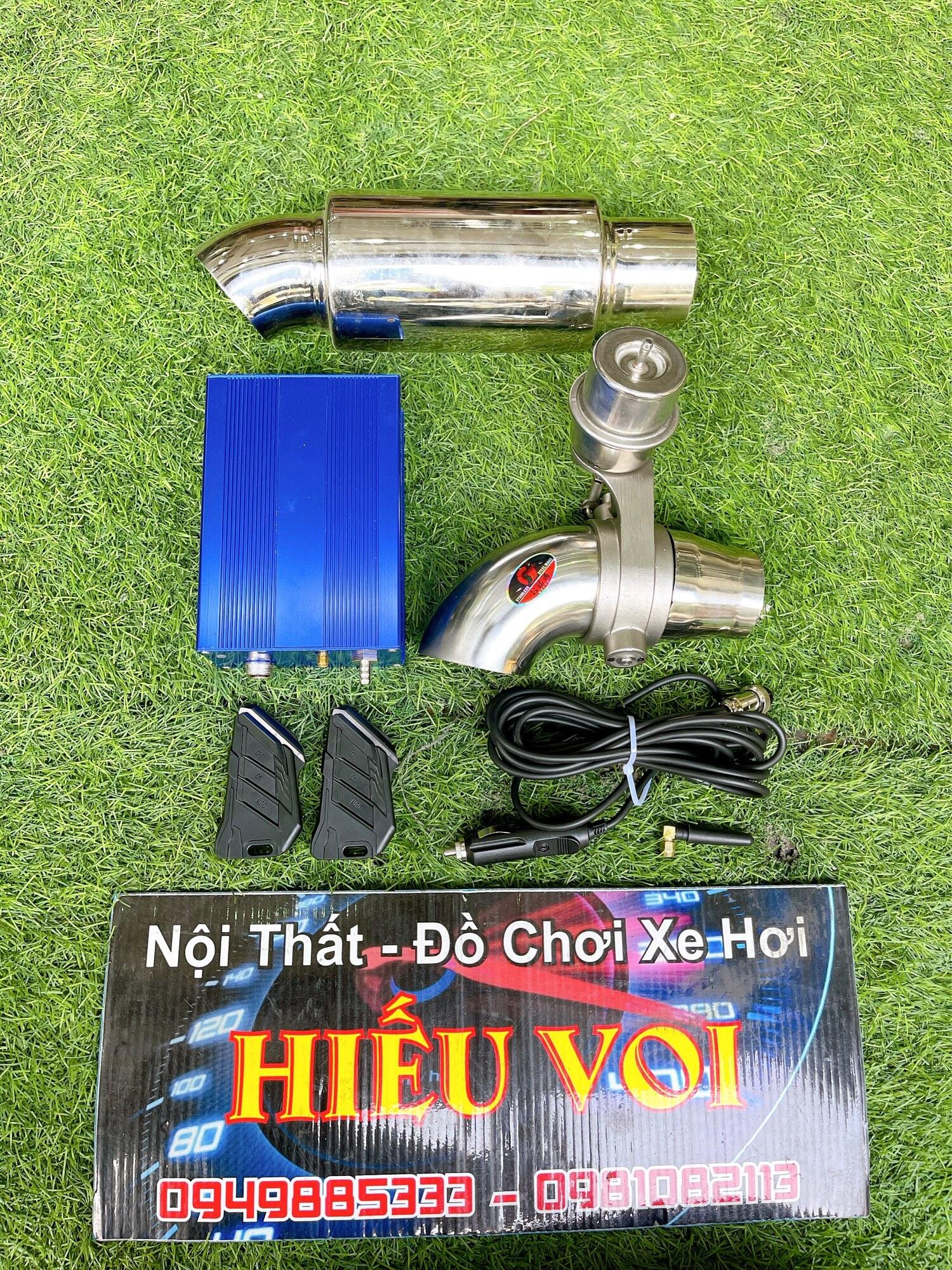 Van Pô ON-OFF cục tạo hơi ngoài