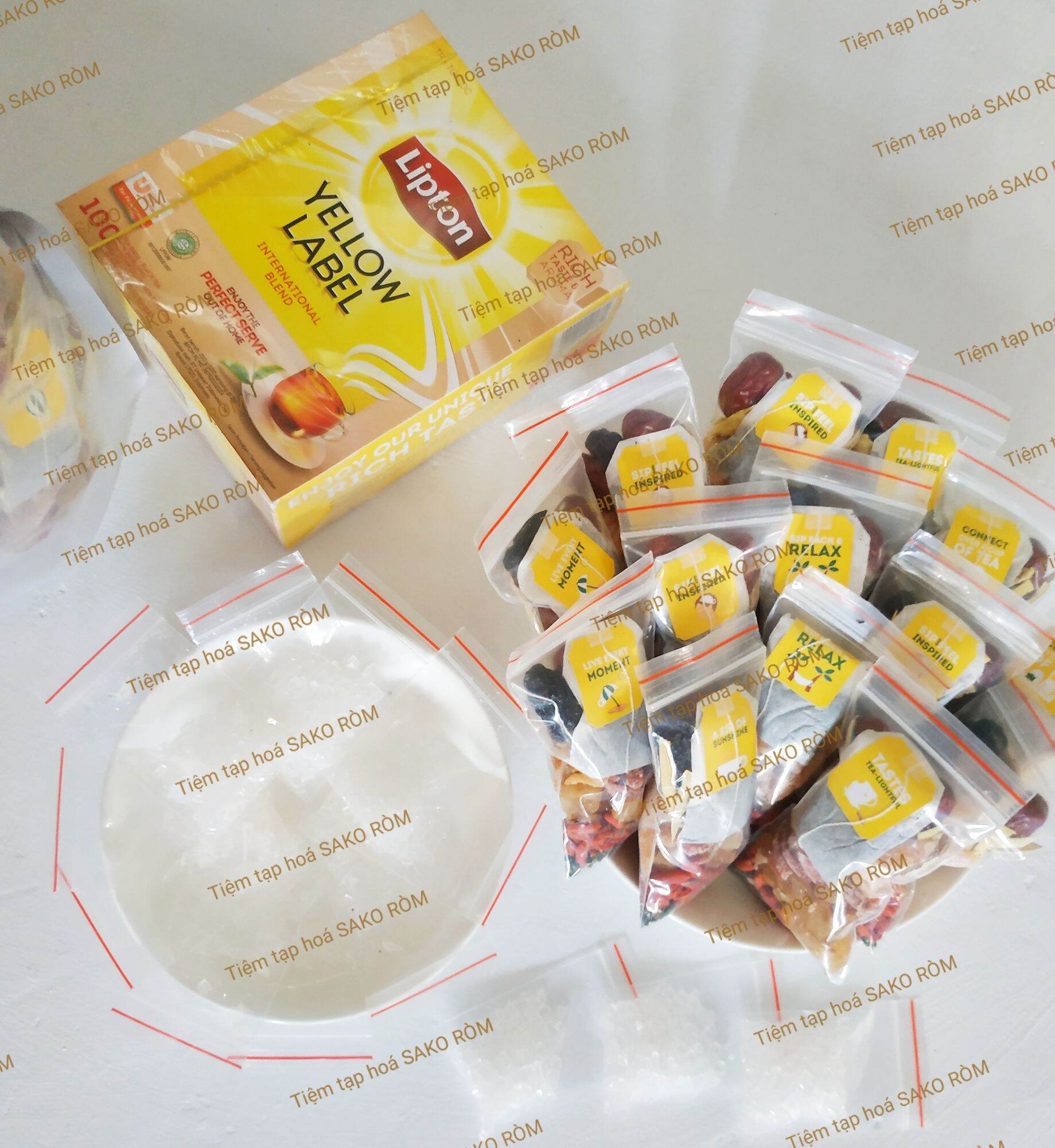 Trà Lipton Gia Lai - Set 10 gói