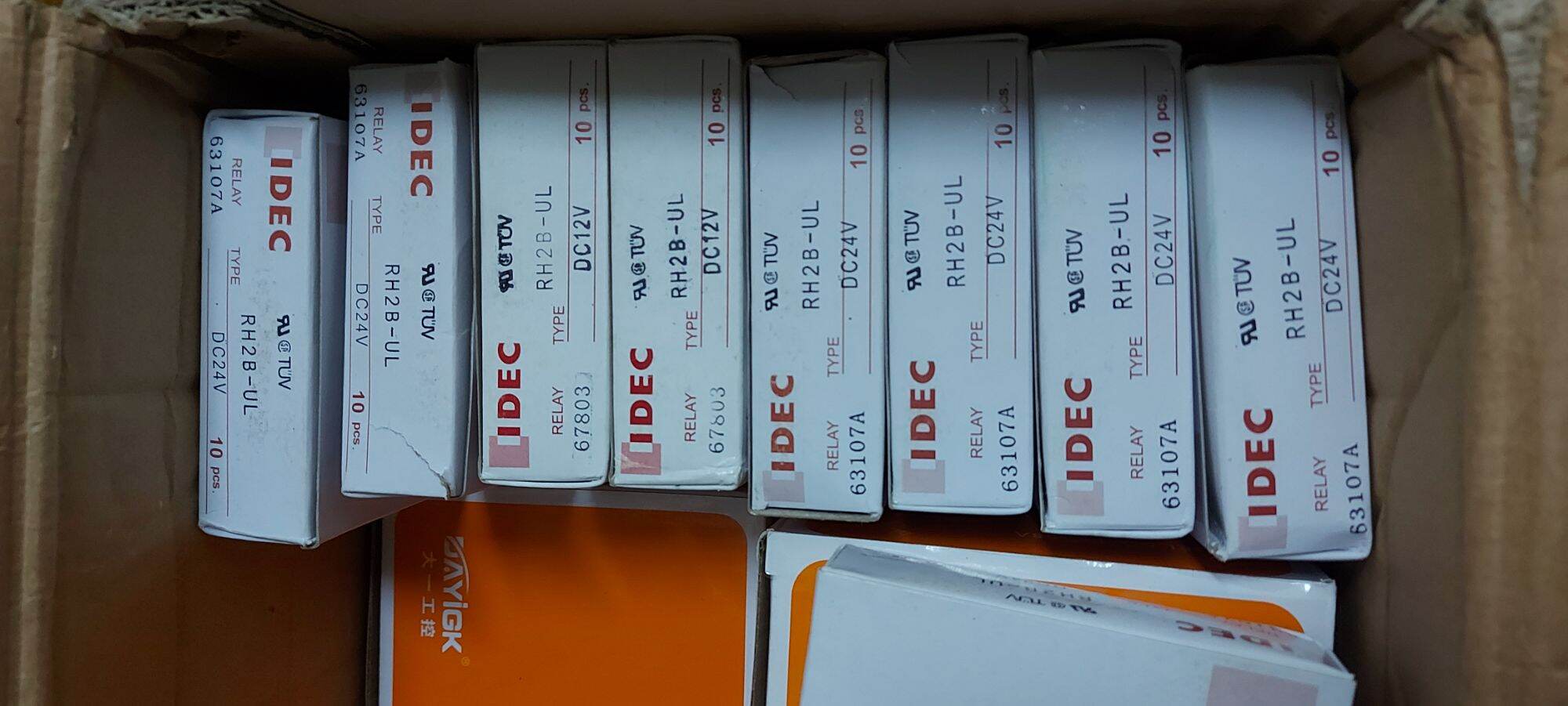 RƠ LE TRUNG GIAN 12V/24V