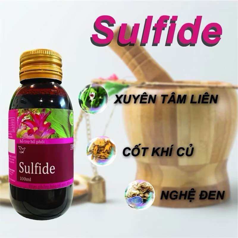 [CHÍNH HÃNG]Dung dịch uống Sulfide Việt Medical