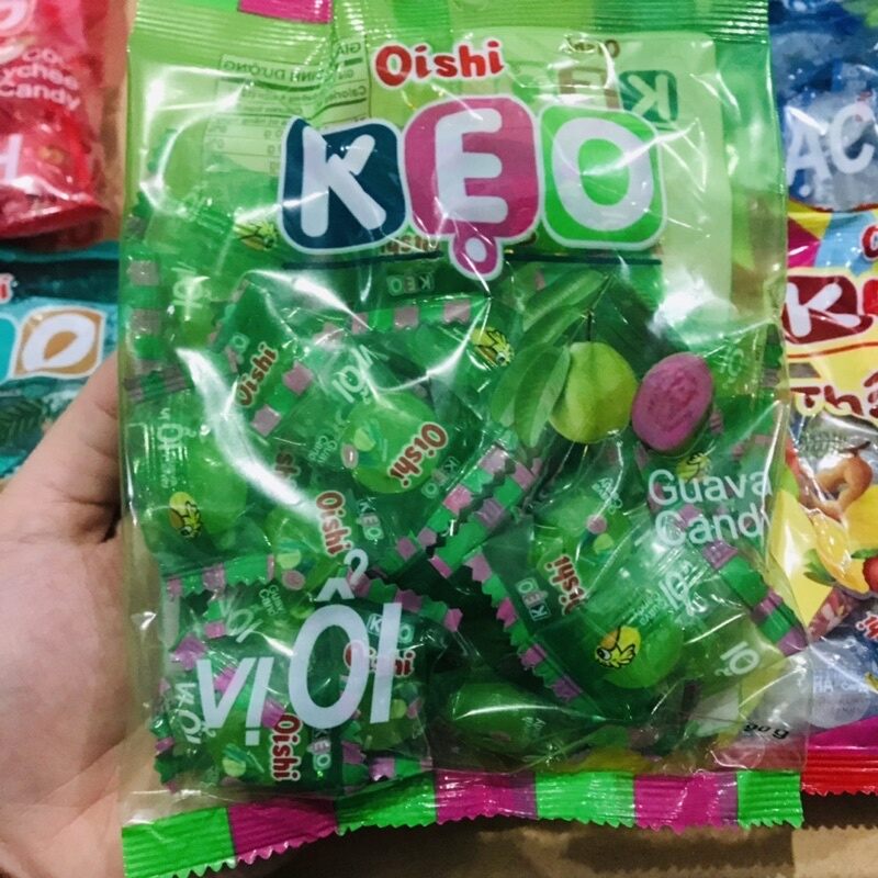 Kẹo oishi nhiều vị 85g