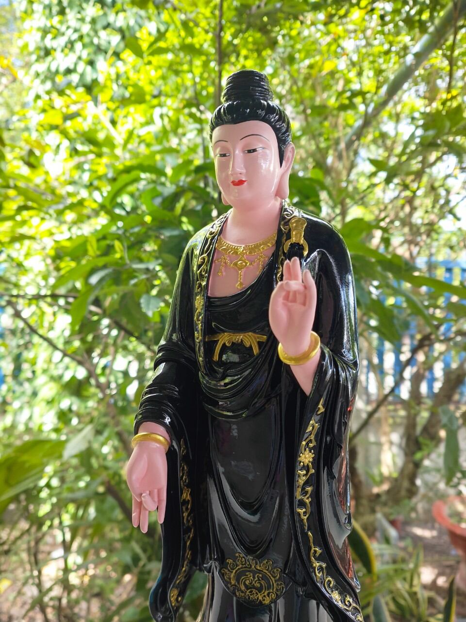 Tượng Mẹ Diêu Trì Địa Mẫu cao 50cm